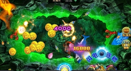 星力十代捕鱼游戏多人同屏捕鱼